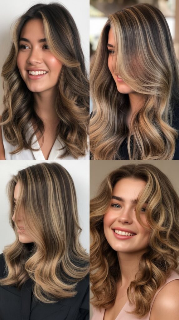  Lowlights for Thick Hair