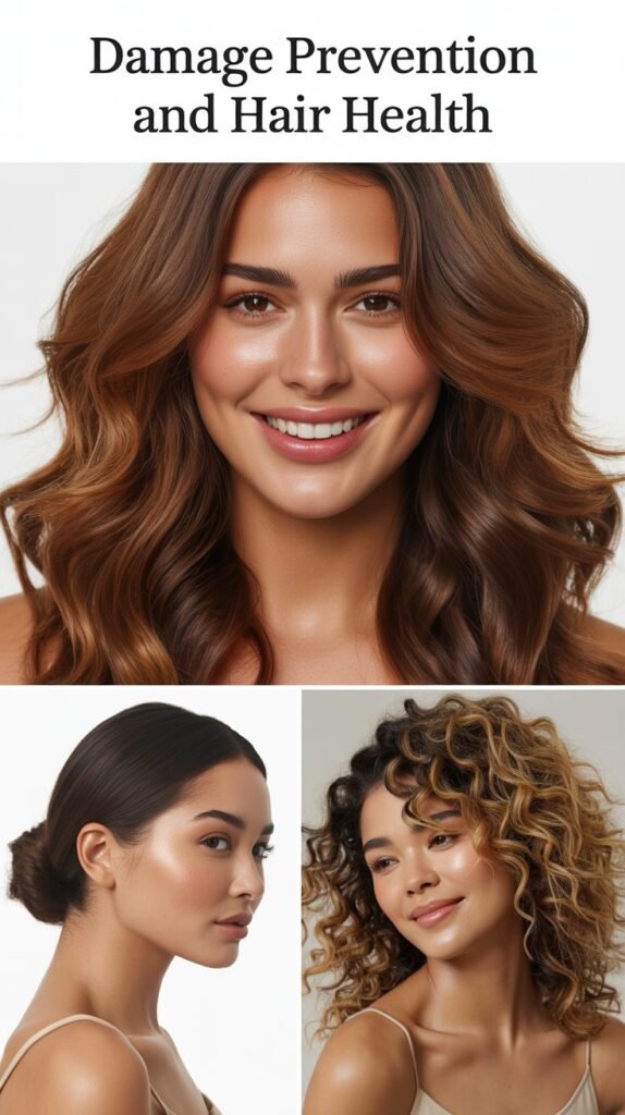 Damage Prevention and Hair Health