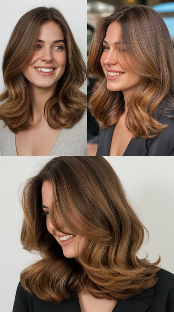  Chestnut Lowlights with Multi-Dimensional Layers