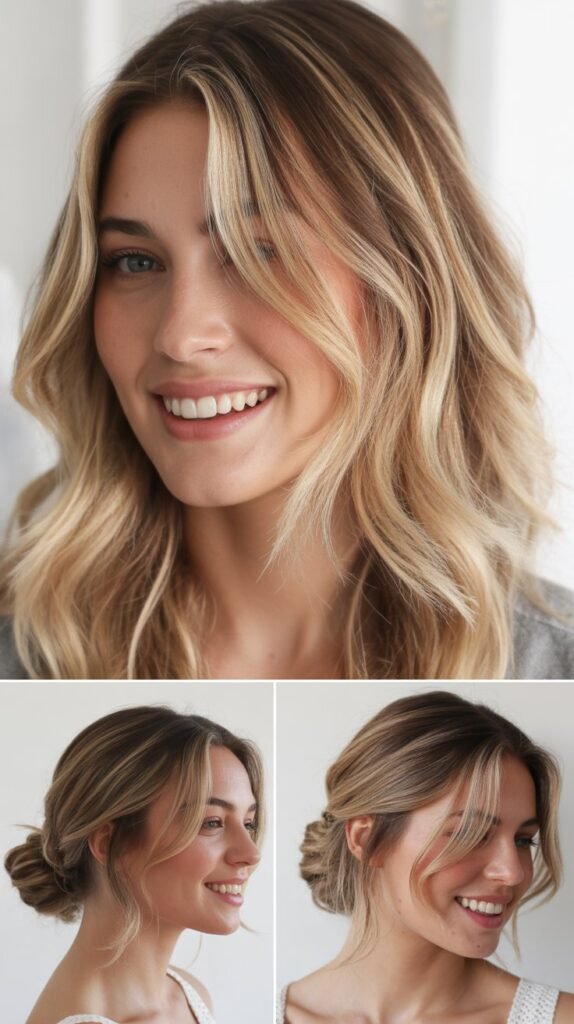 Champagne Blonde Balayage