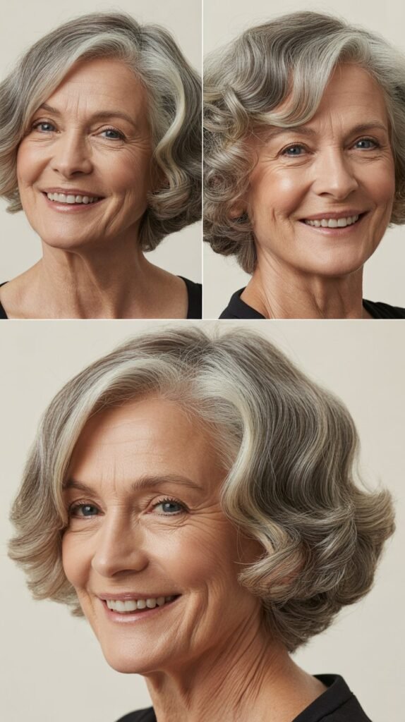 Chin-Length Bob With Slight Wave