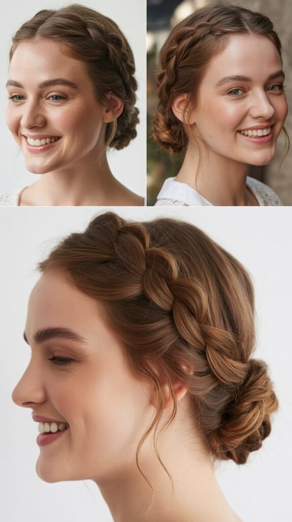 Twisted Low Updo