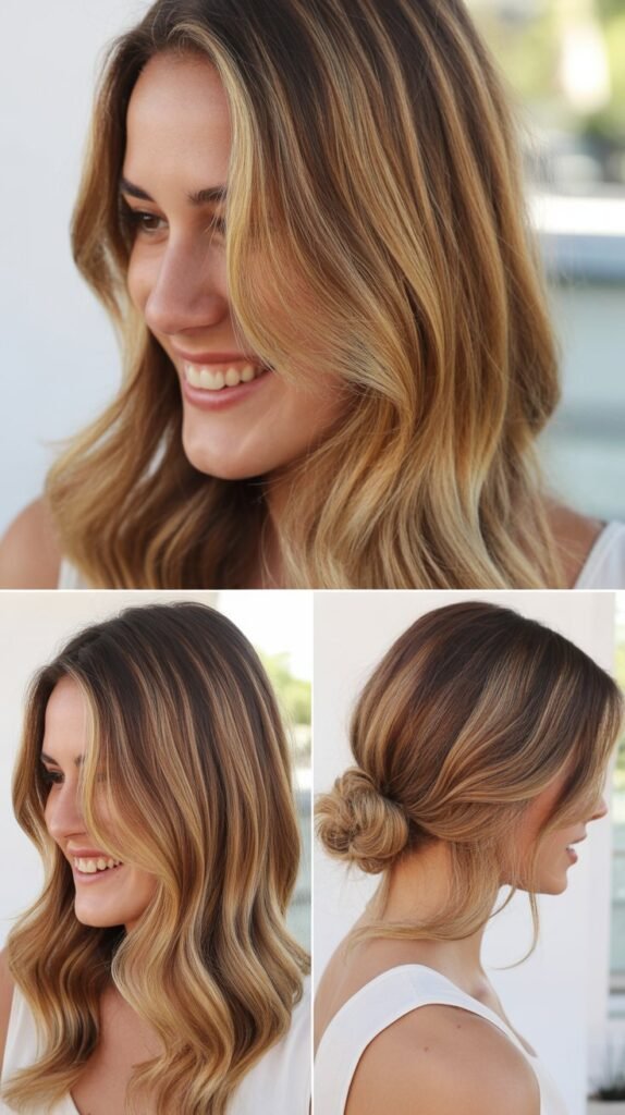 Golden Hour Balayage