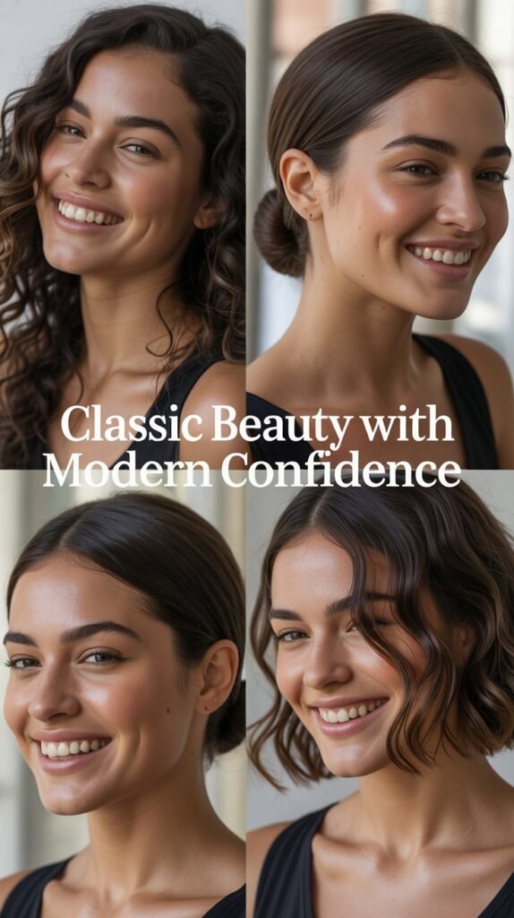 Classic Beauty with Modern Confidence