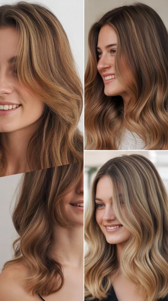 Lowlights for Reducing Hair Color Upkeep