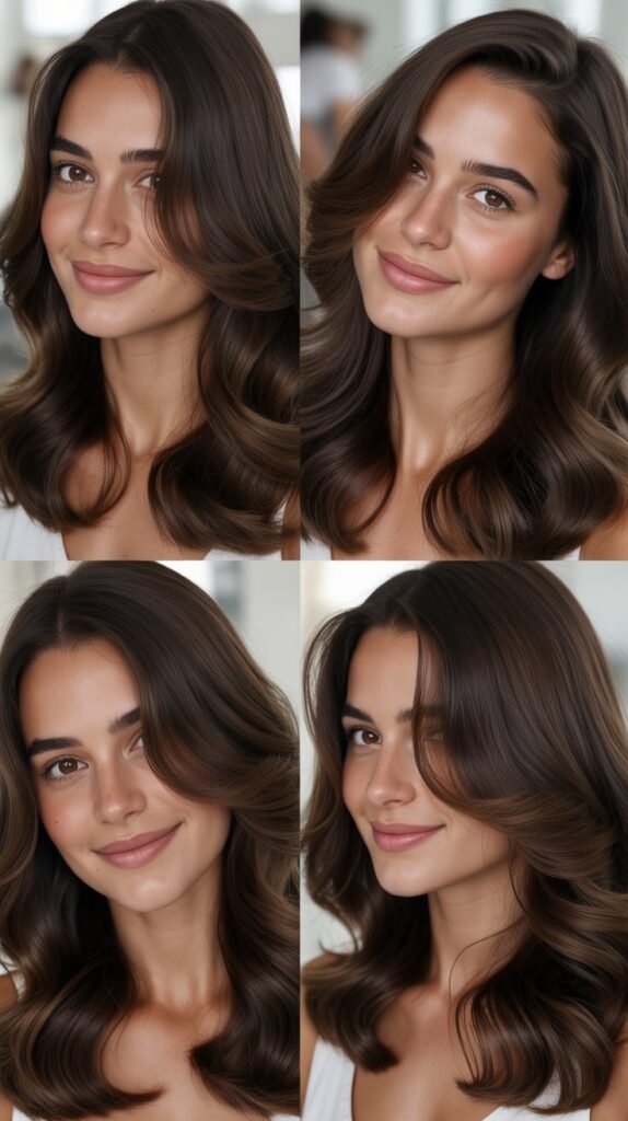  Dark Chocolate Brown Hair Bonding Treatments