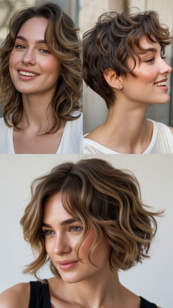 Styling Products for Maintaining Wispy Texture