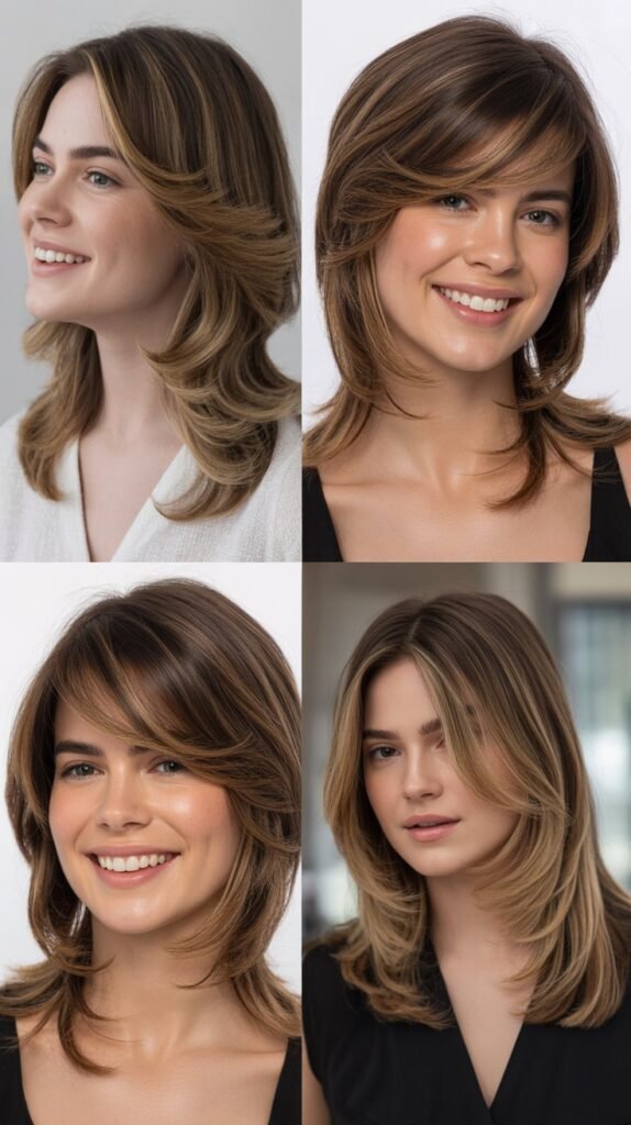  Layered Cut With Long Face-Framing