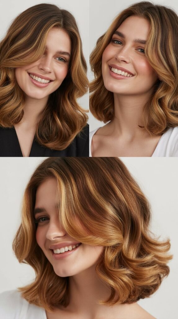 Honey Caramel Swirl with U-Shaped Layers