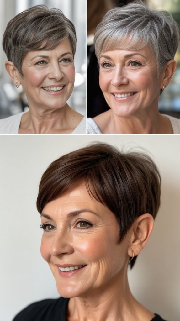 Stacked Pixie With Exposed Ears