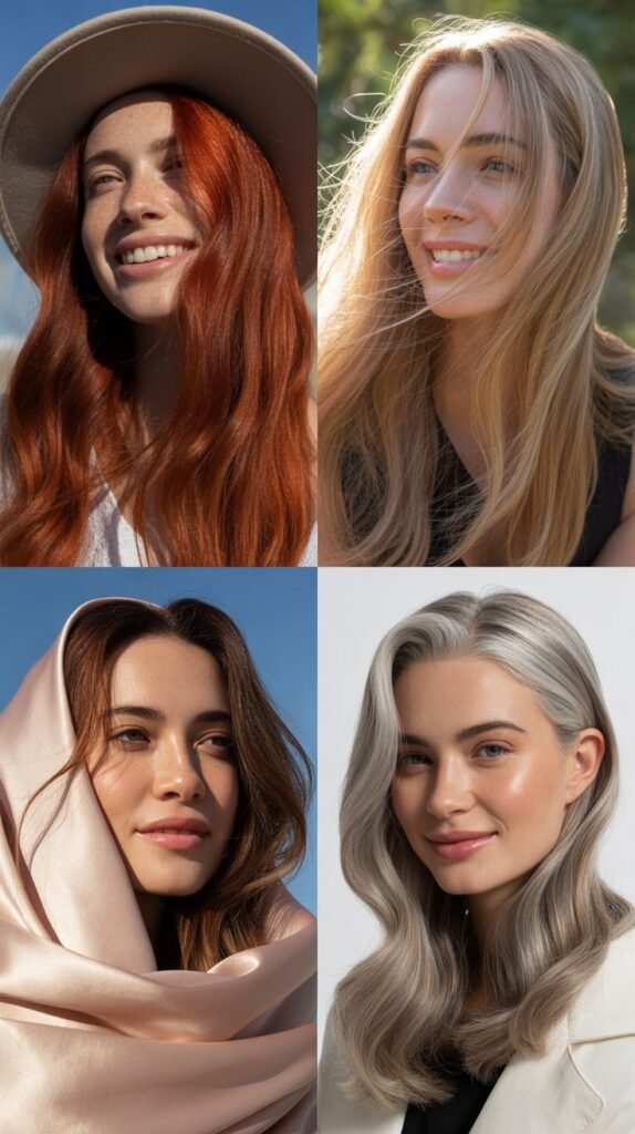 Hairstyles That Work Best With This Color