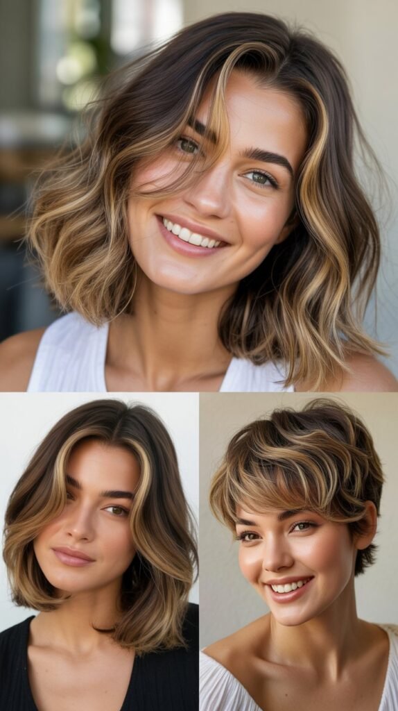 Natural Texture with Subtle Highlights