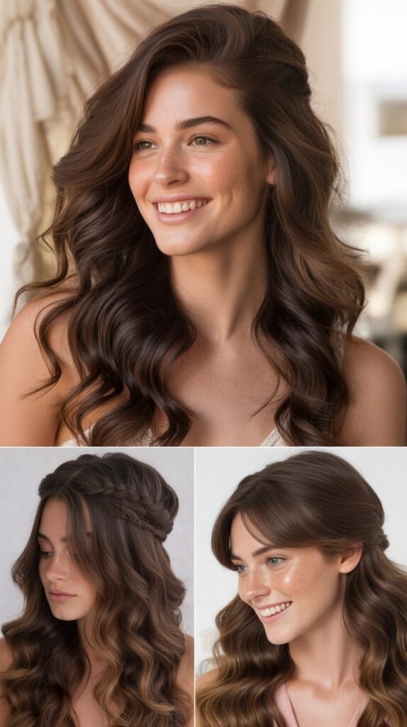 Dark Chocolate Extensions for Festival Styles