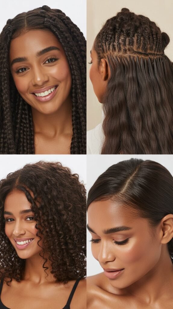 Dark Chocolate Extensions for Thin Edges