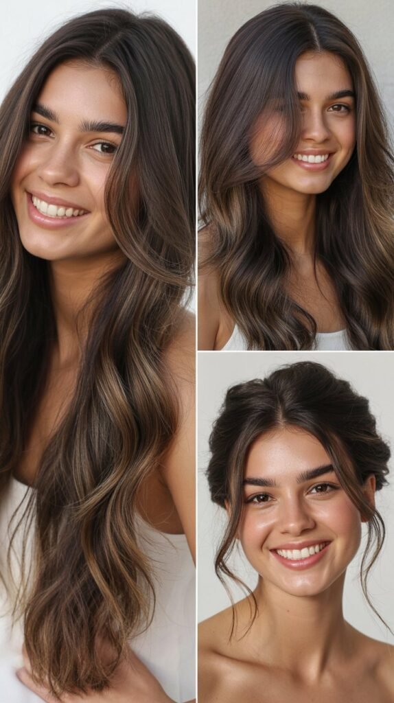 Dark Chocolate Brown Sombre