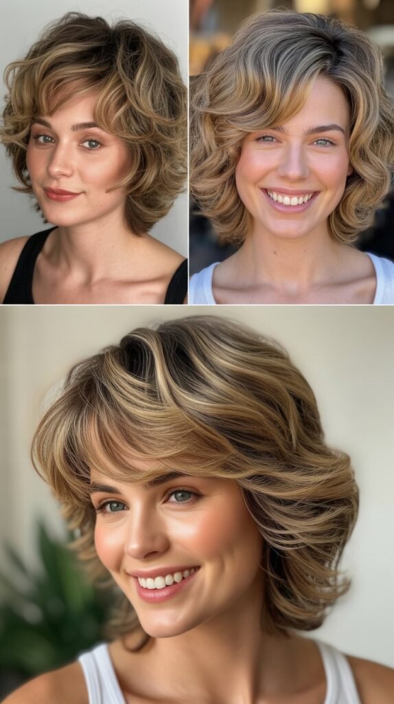  Volumized Crown Shag