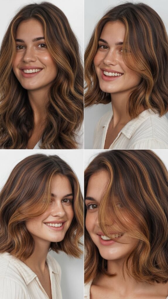 Lowlights for Warm Skin Tones