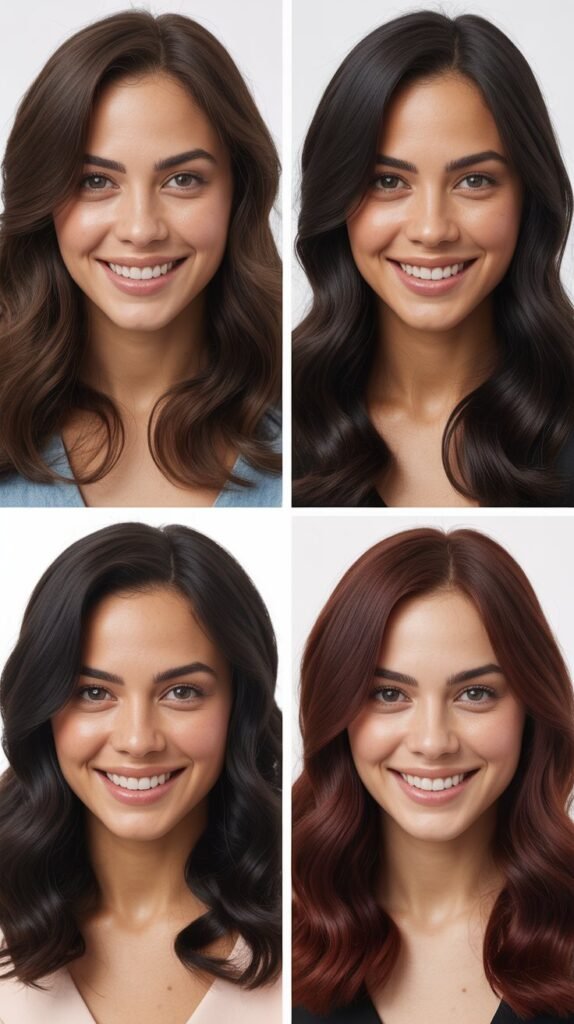 Honey Caramel Balayage for Warm Undertones