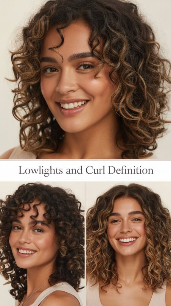  Lowlights and Curl Definition