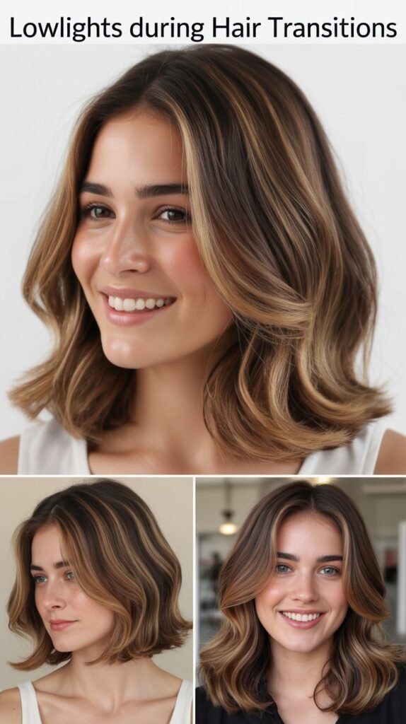  Lowlights During Hair Transitions