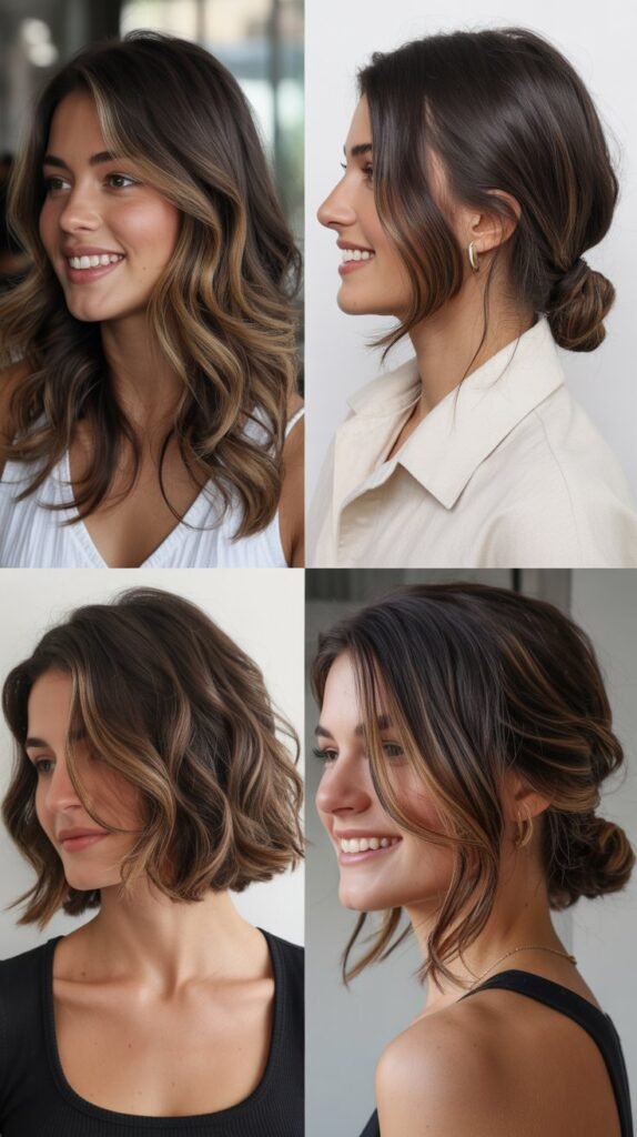 Espresso Brown Highlights for Subtle Depth