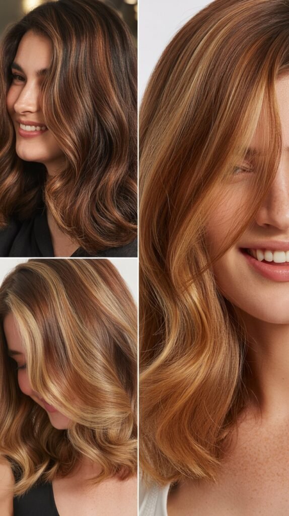 Glossing Treatments for Enhanced Lowlights