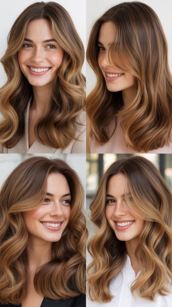 Caramel Tortoiseshell Hair Color