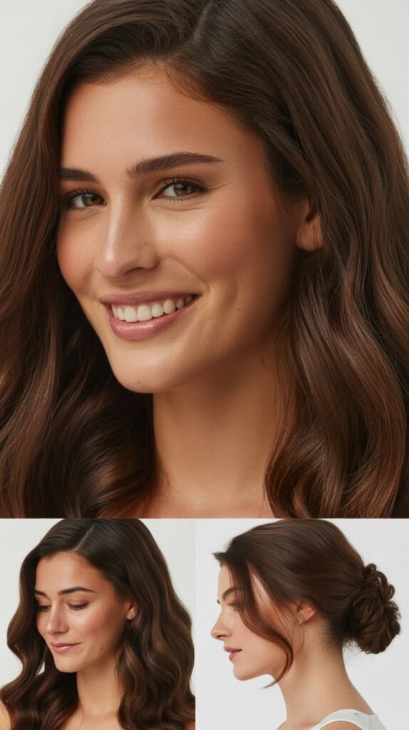 Understanding Dark Chocolate Brown Base Color