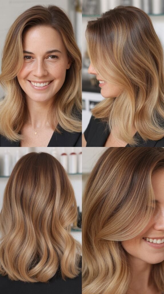  Subtle Honey Blonde Balayage