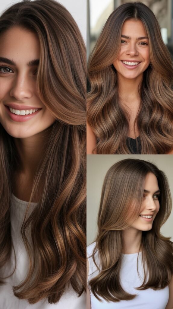 Lowlights and Hair Extensions