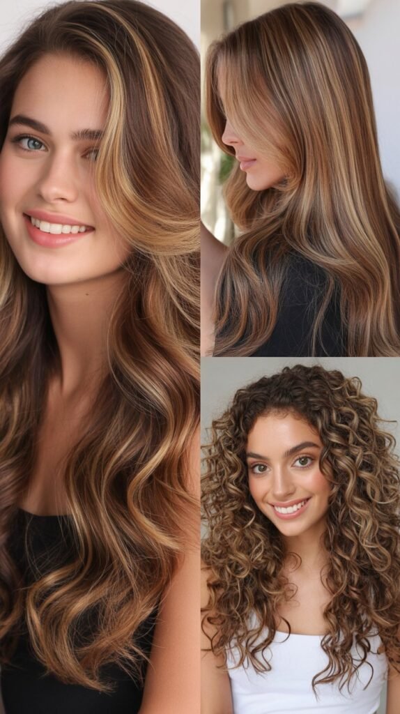 Combining Caramel Highlights with Extensions