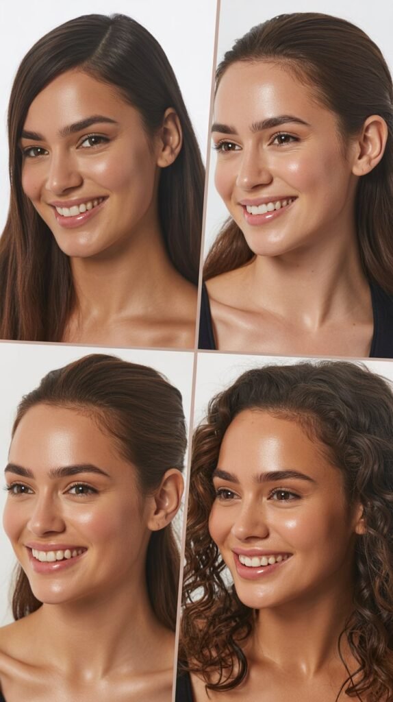 Dark Chocolate Brown Henna Integration