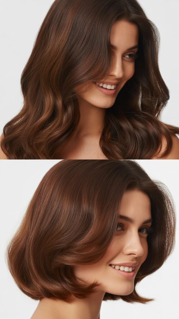 Sew-In Weave Dark Chocolate Extensions