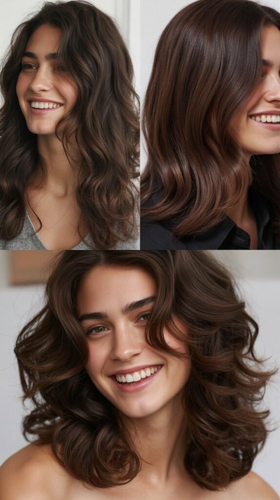 Dark Chocolate Brown Lived-In Color