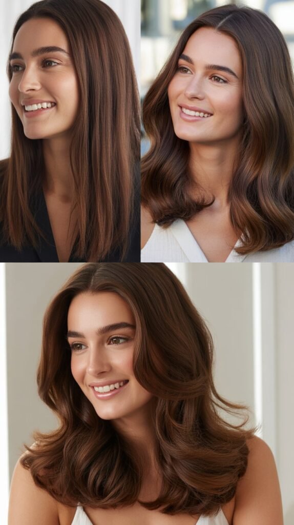 Dark Chocolate Brown Full Dimension