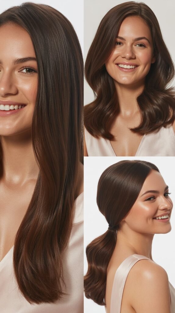 Classic Straight Dark Chocolate Extensions