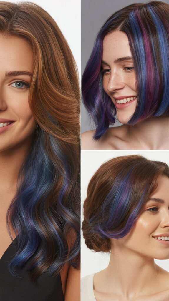  Navy Blue Lowlights for Added Depth