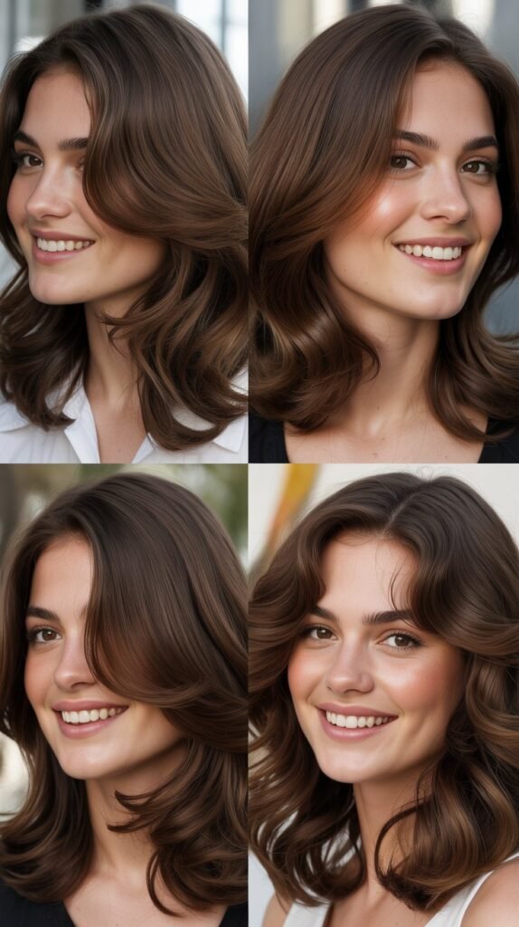  Dark Chocolate Extensions for Square Faces