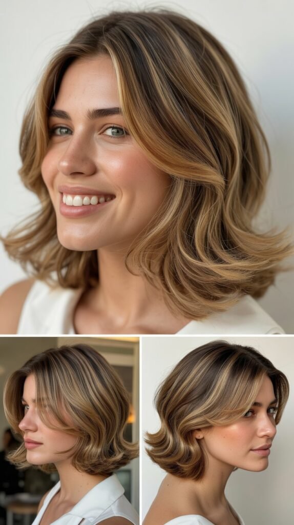  Tawny Highlights with Rounded Layers