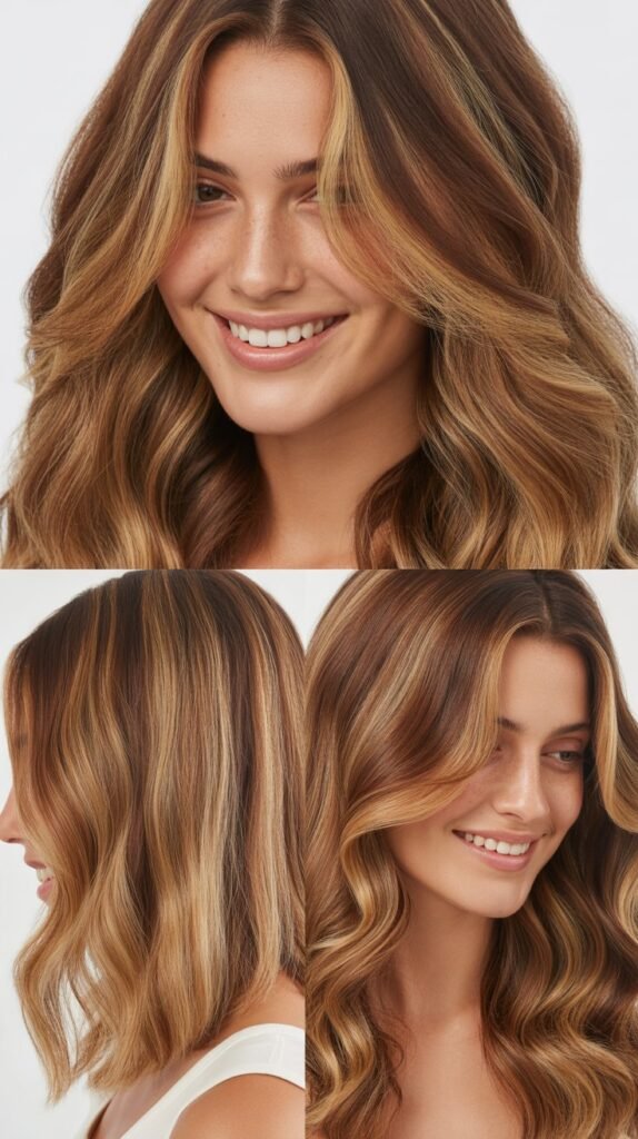 Tortoiseshell Hair Color Technique