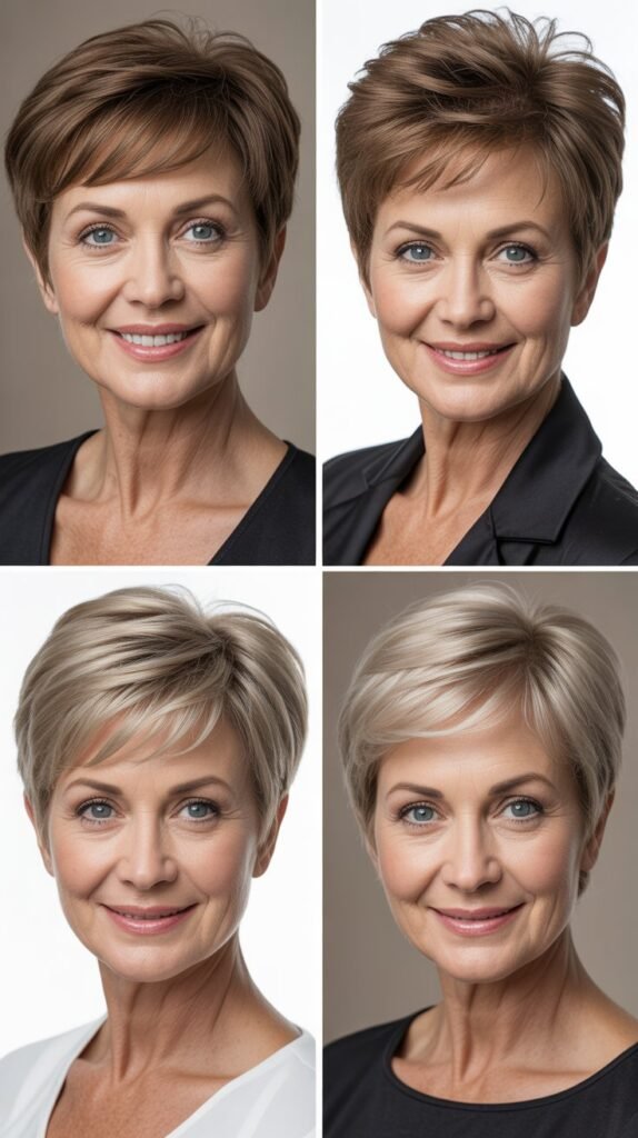  Pixie for Square Faces