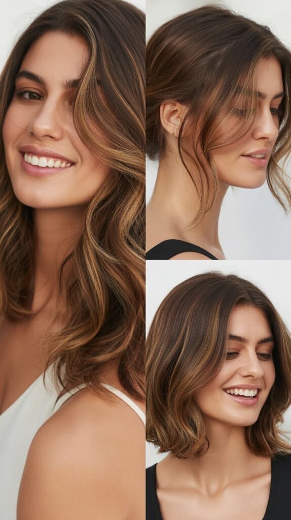  Face Shape and Strategic Highlight Placement