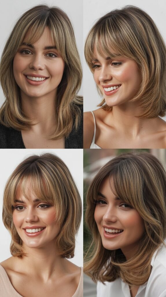  Braided Styles That Showcase Wispy Bangs