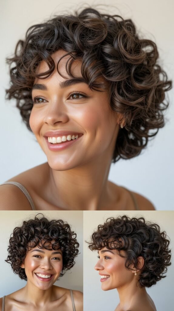 Curly Textured Crop