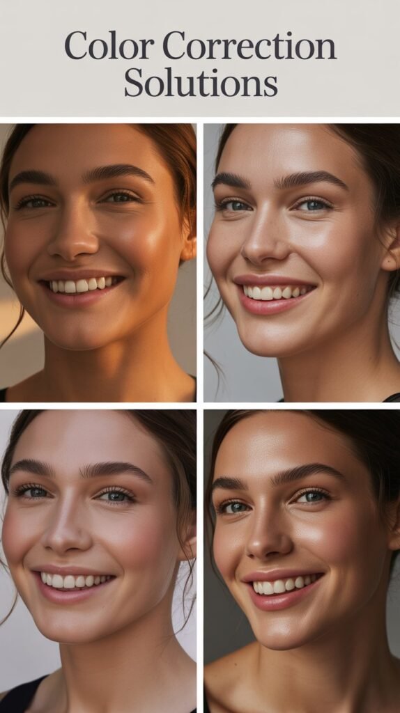  Color Correction Solutions