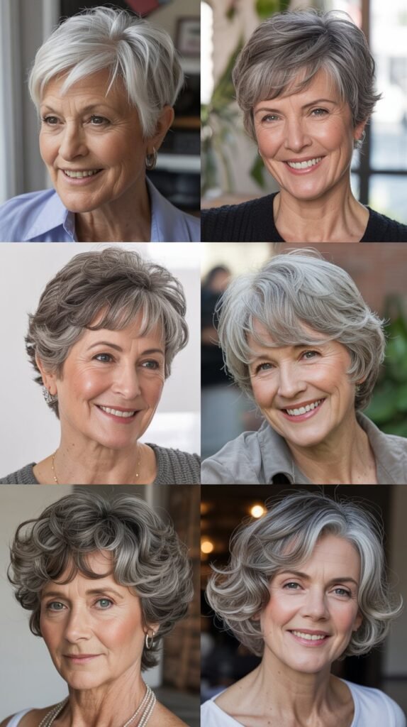 Short Natural Texture Cut