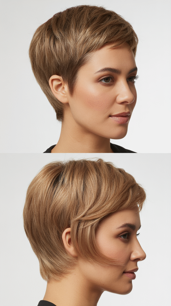 The Colored Hair Extensions Addition