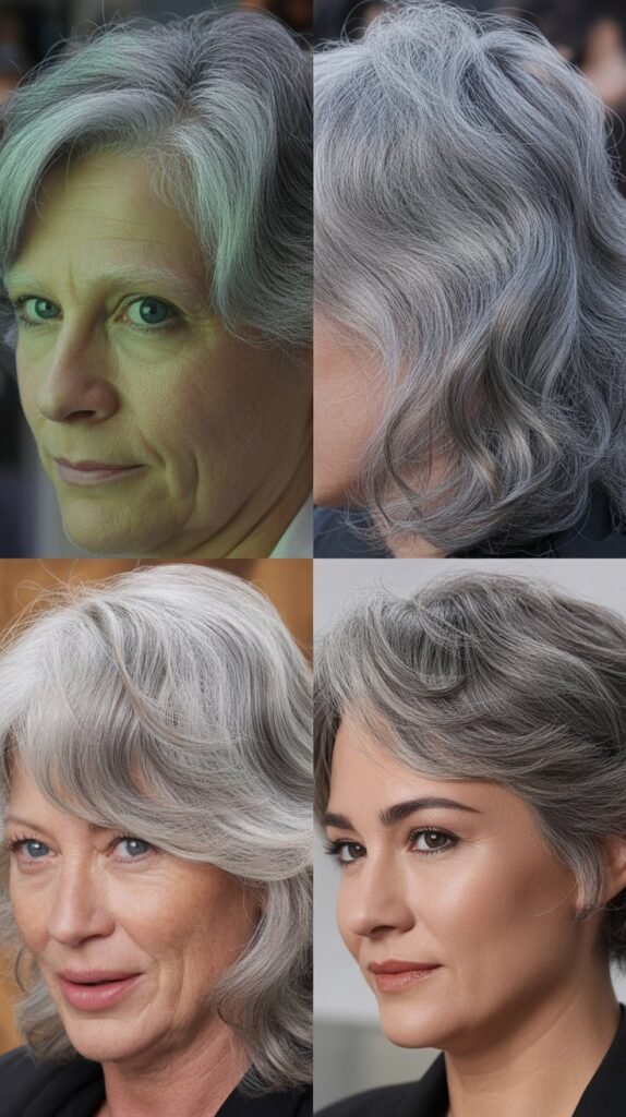 Addressing Common Gray Hair Concerns
