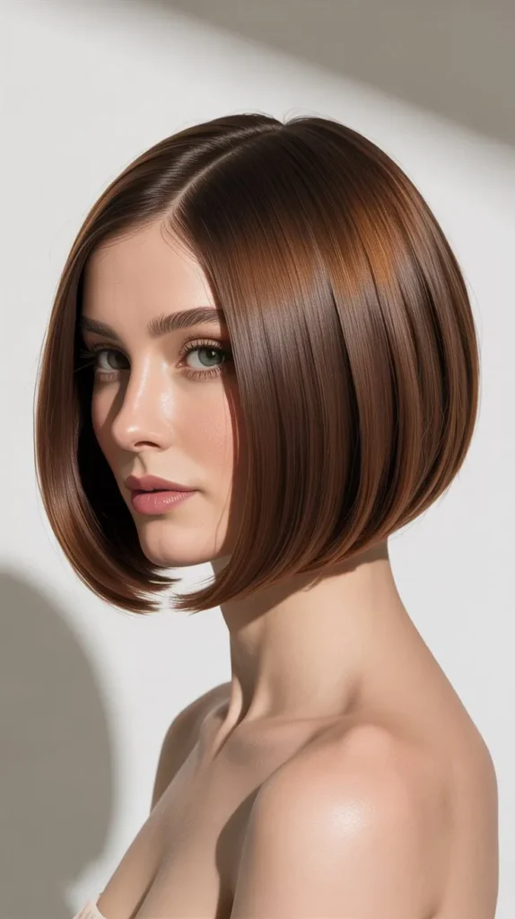 Curved Blunt Bob