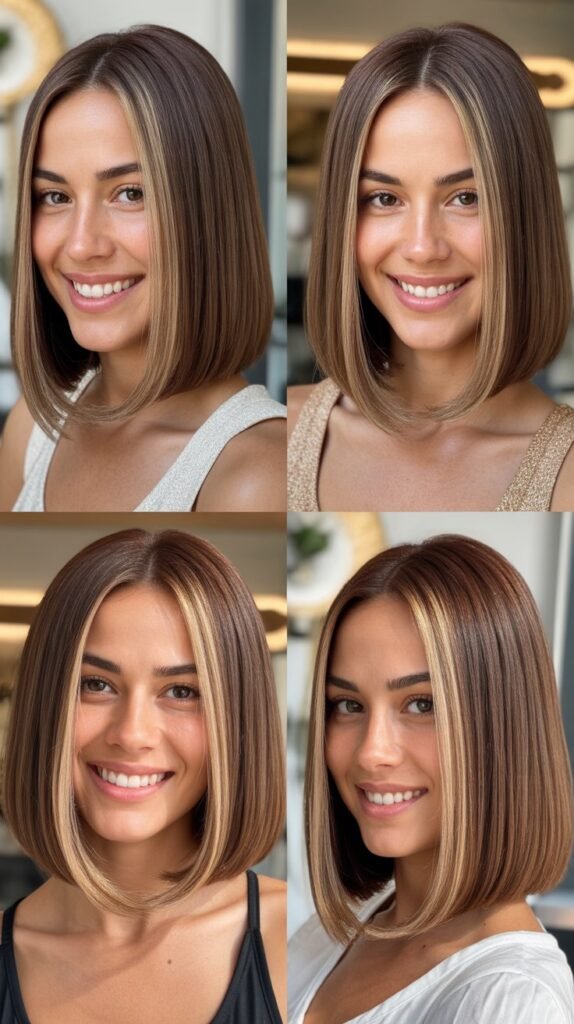 The Blunt Cut With Money Pieces